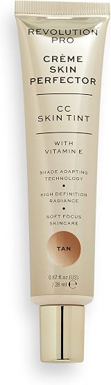 Revolution Beauty London Pro CC Perfecting Skin Tint Tan 26 ml