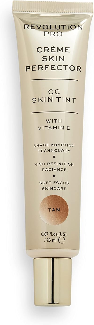 Revolution Beauty London Pro CC Perfecting Skin Tint Tan 26 ml