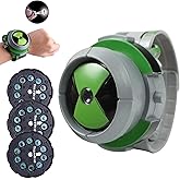 Ben Watch Toys Ben Omnitrix Ben Toys Alien Force Ultimatrix for Boys Kids Projector Watch Watches Action Figures Model Toy Party Supplies
