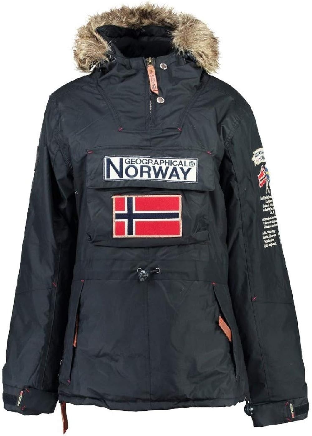 Geographical Norway Parka Femme Amazon.fr Vêtements et accessoires