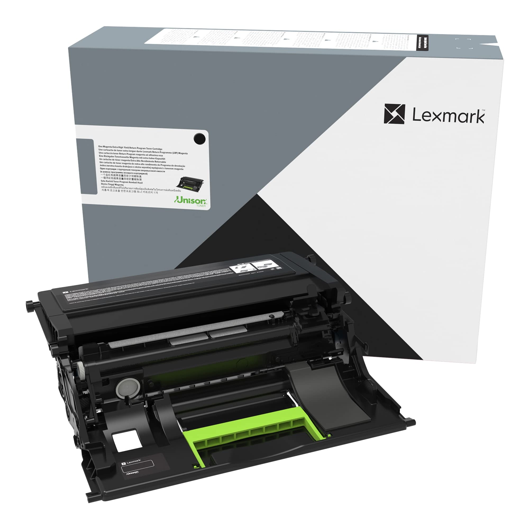 Lexmark 50F0ZA0 Laser Cartridge, Black