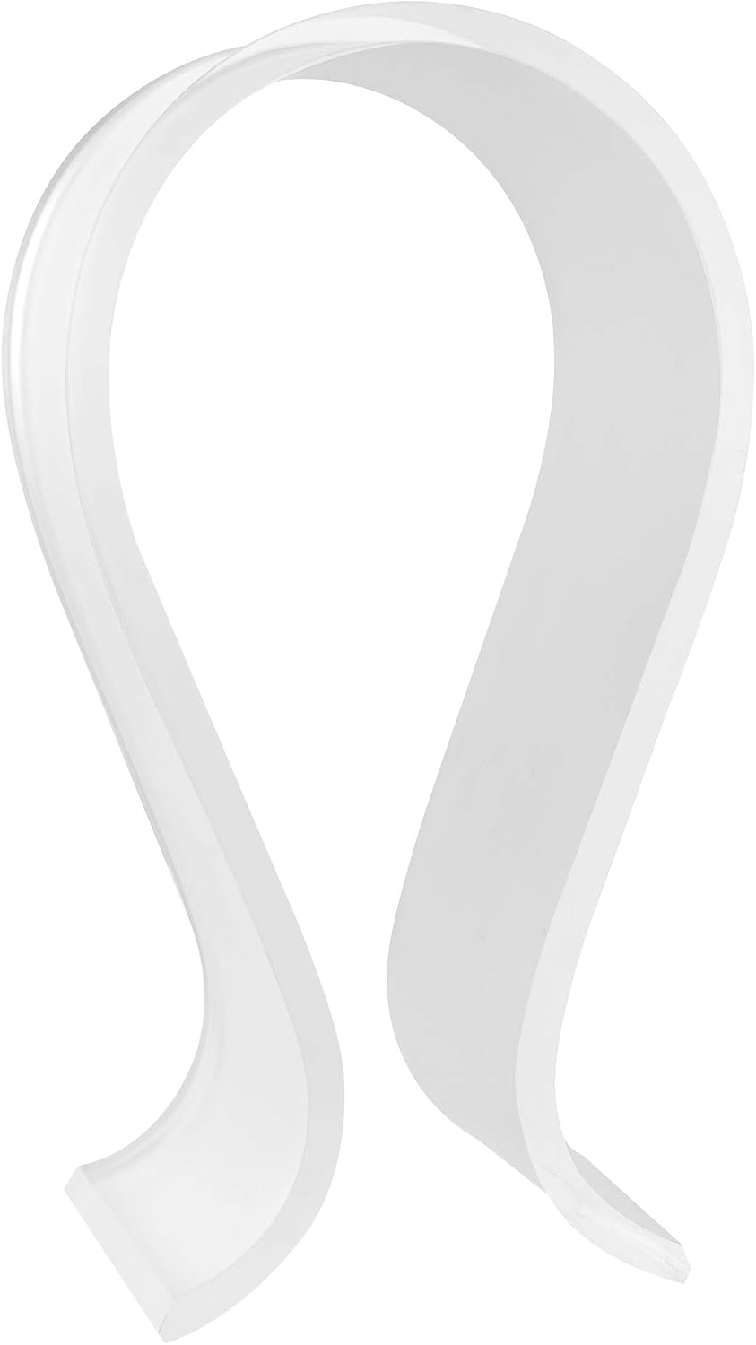 GEEKRIA Acrylic Omega Headphones Stand for Over-Ear Headphones, Gaming Headset Stand - Image 4