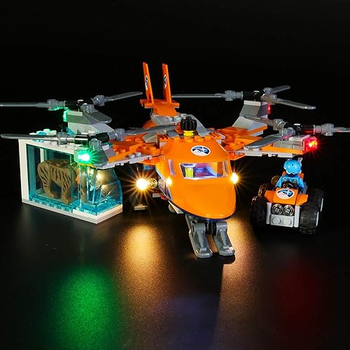 Lego Minifigures Lego 60193 City Arctic Air Transport BRIKSMAX Led