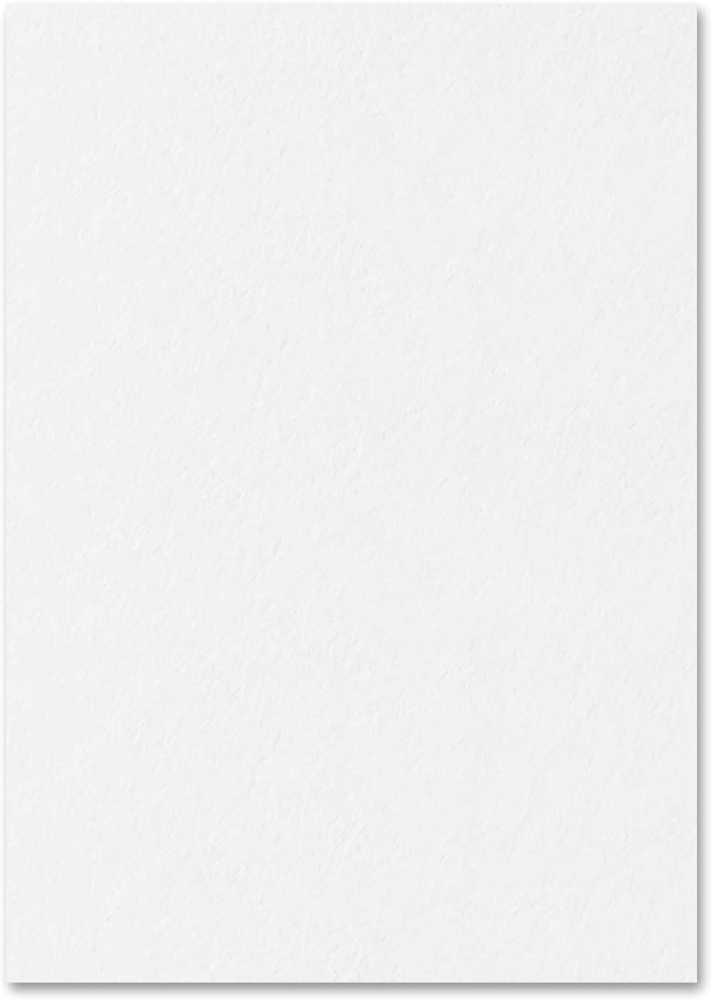 TownStix 50 Sheets A4 300gsm Card Thick Art Paper White