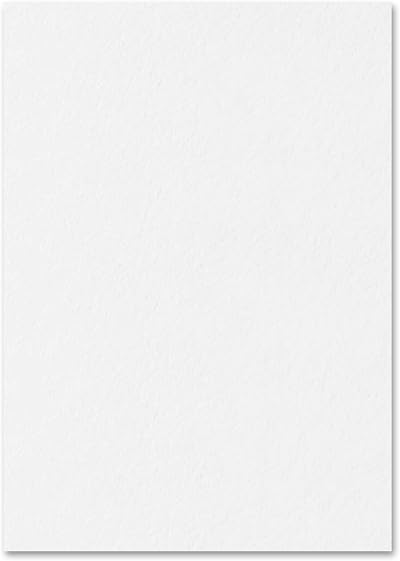 TownStix 50 Sheets A4 300gsm Card Thick Art Paper White