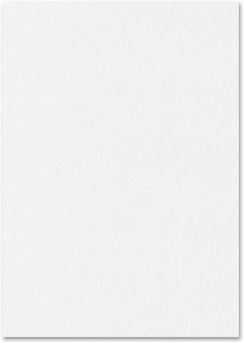 TownStix 50 Sheets A4 300gsm Card Thick Art Paper White