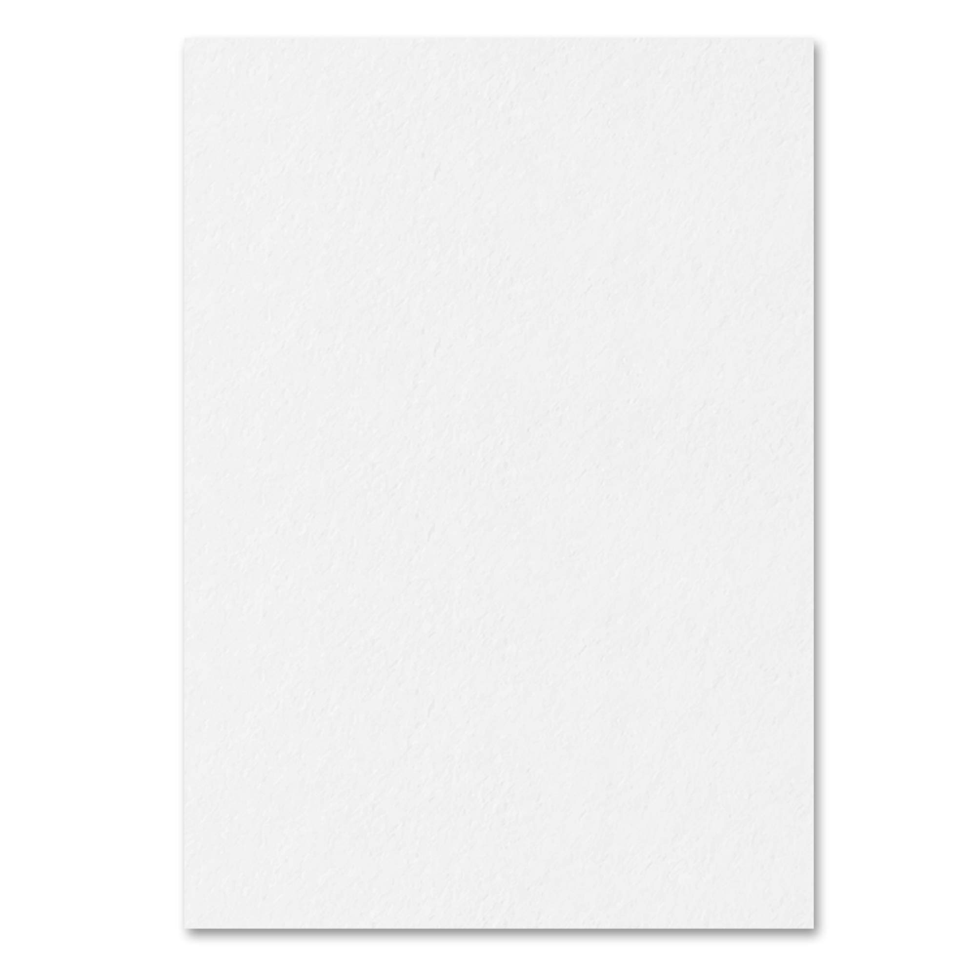 50 Sheets, A4 300gsm Card Thick Art Paper - White