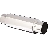 Vibrant Performance Vibrant 17960 Stainless Steel Bottle Style Resonator