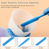 Suzzam Silicone Measuring Cups Resin Kit 600ml 100ml Spatula Sticks Gloves view 5