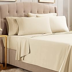 Empyrean King Size Sheets Set - 110 GSM 6 Piece