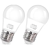 W11338583 W10565137 Refrigerator Light Bulb Lamp for Whirlpool Maytag 2PCS | Replace W11196500 W10745744 W11043014 Freezer LED Light Bulbs for Whirlpool KitchenAid Sears Ken-more