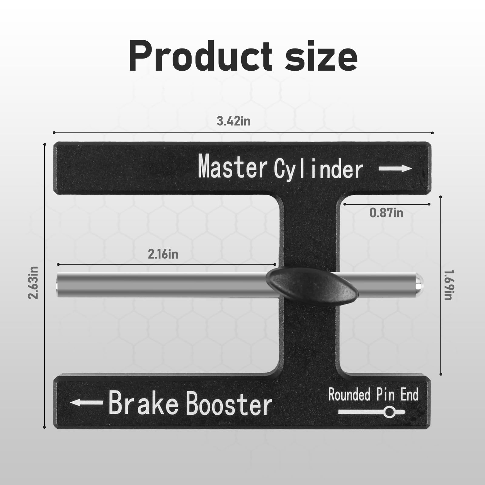 Mua (Upgraded) Brake Adjustment Tool, Brake Booster Rod Adjustment Tool ...