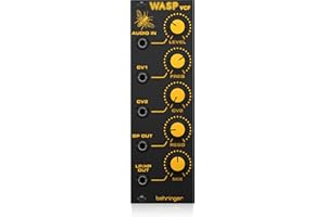 Behringer WASP VCF Eurorack Multi-Mode Filter Module, Legendary Analog "Wasp Deluxe" Sound Design Tool for Synthesizers and M