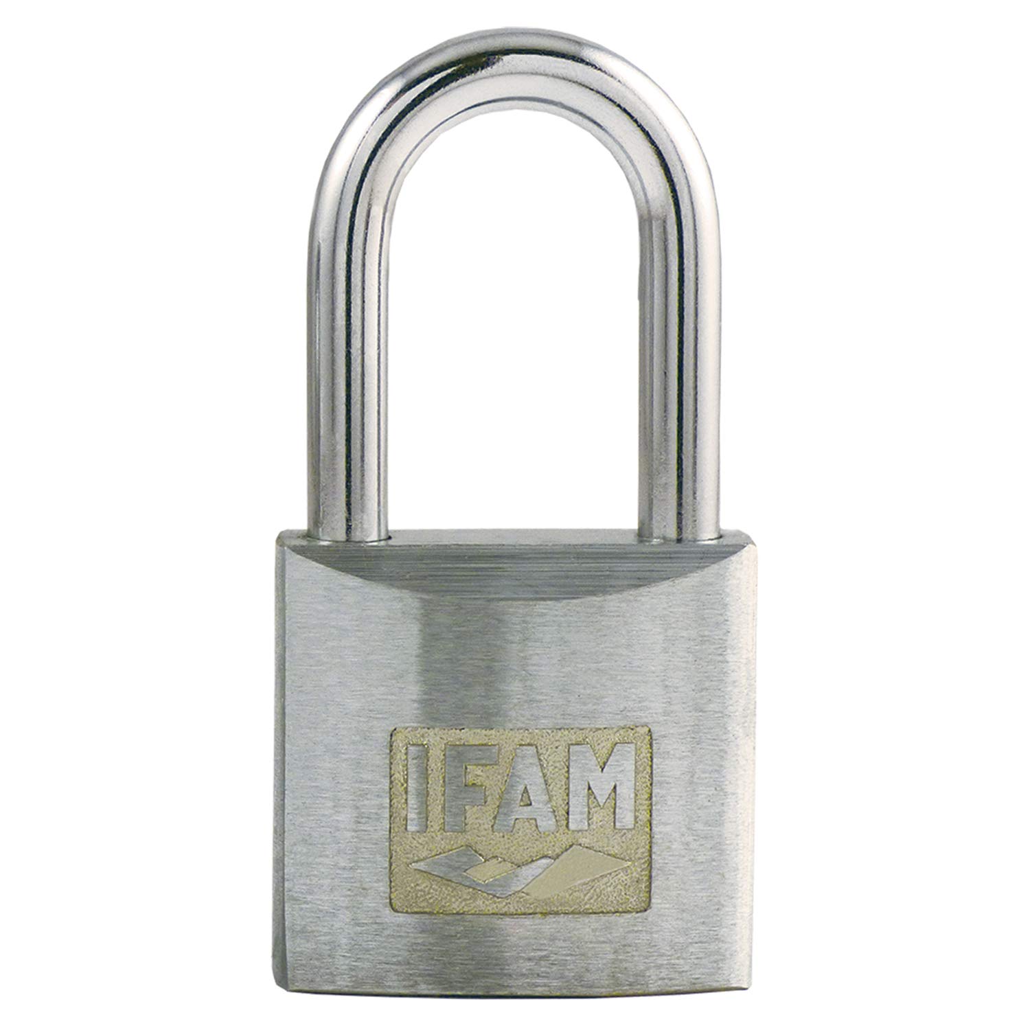 IFAM, Z-Series Z25 Zinc Alloy, High Security and Weather Resistance, Outdoor Use, Chrome Steel, Long Arc Model