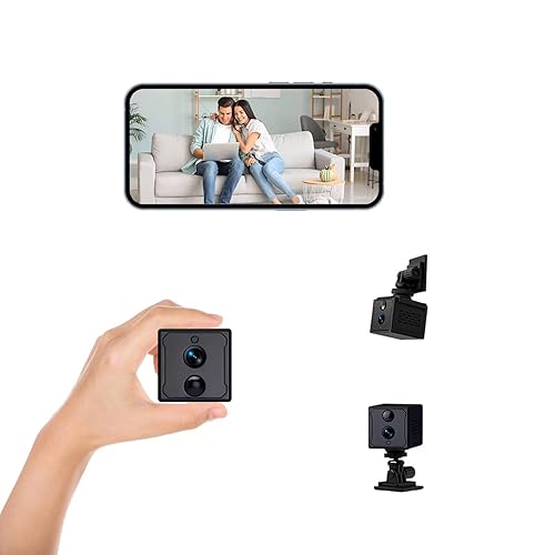 FINSUI Mini Spy Camera Hidden Camera 2K Wireless Mini Cameras