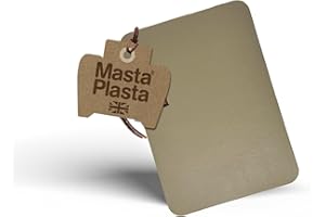 MastaPlasta Original Self-Adhesive Leather Repair Patch - Beige 11" x 8" (28 x 20 cm), Instant Upholstery-Quality Scratch & Tear Repair for Sofas, Car Interiors, Bags, Vinyl & More