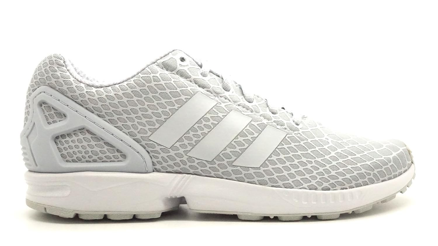 adidas zx flux silver