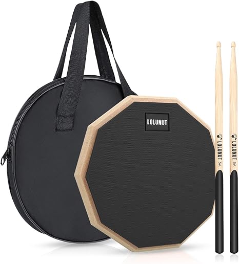 LOLUNUT 12 Inch Silent Drum Pad Set
