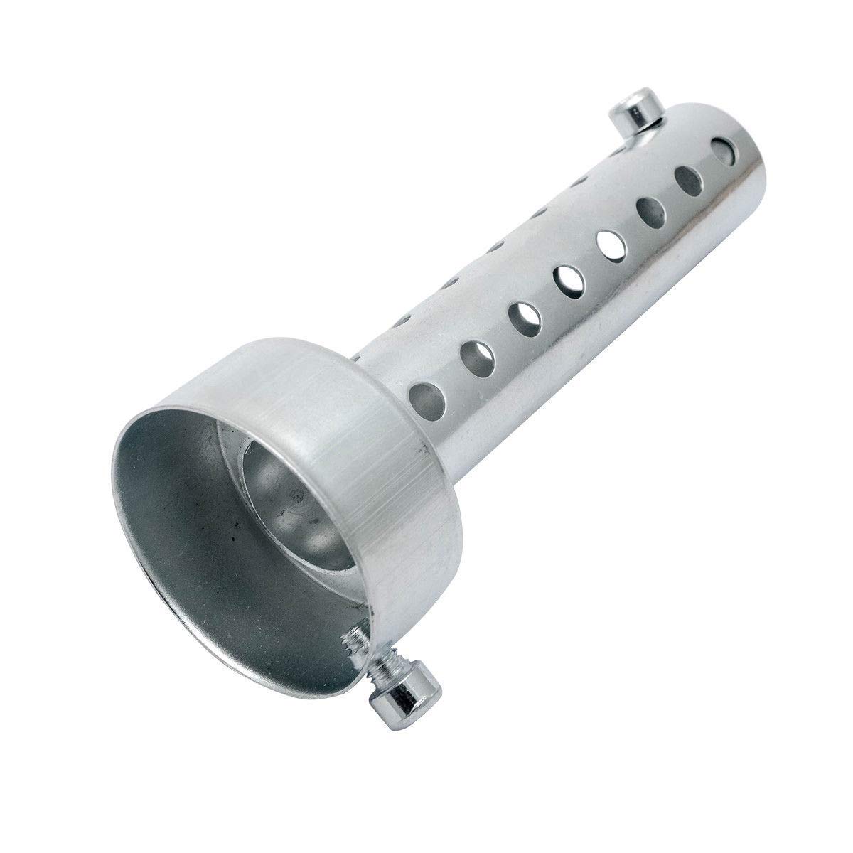 Motorbike Exhaust Muffler Pipe Silencer, MASO Universal 48mm Motorcycle Exhaust Can Mufflers Pipe Baffle DB Killer