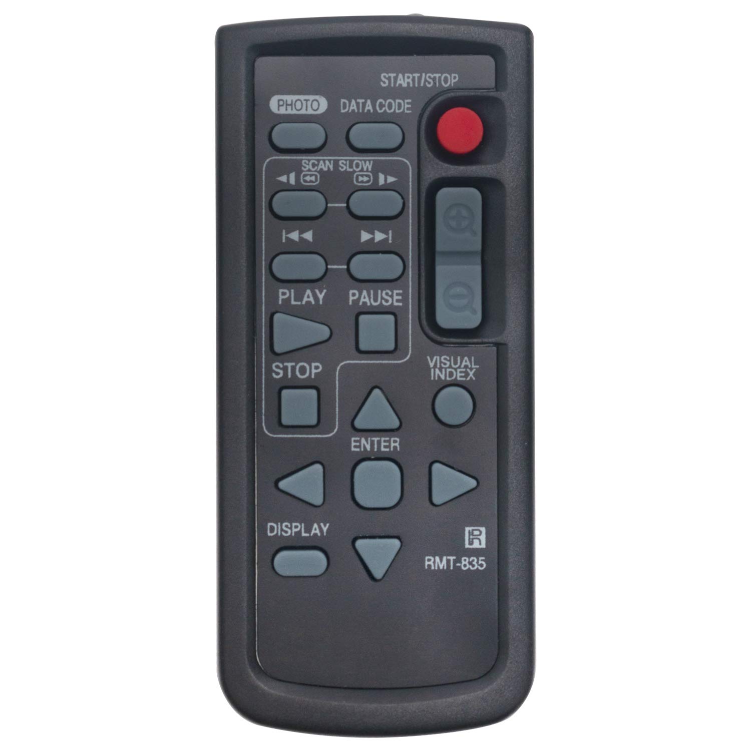 VINABTY RMT-835 Remote for SONY DCR-DVD10 DCR-DVD203 DCR-DVD408 DCR-DVD505 DCR-SR42 HDR-CX550 HDR-XR550 NEX-VG900 HDR-UX5 HDR-UX7 HDR-SR8 HDR-SR5 HDR-SR1 RMT835 Remote Control