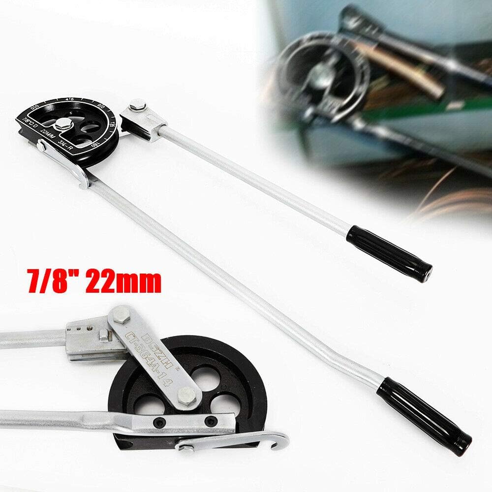 USA STOCK 3/4 19mm Manual Tube Bender Tool Pipe Tubing Bender Bending