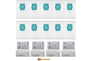 Dust Bags For MIELE Pure TU Vacuum Cleaner Series, Including Guard S1, L1 Junior, And Comfort Series Robot Vacuum Cleaners, R