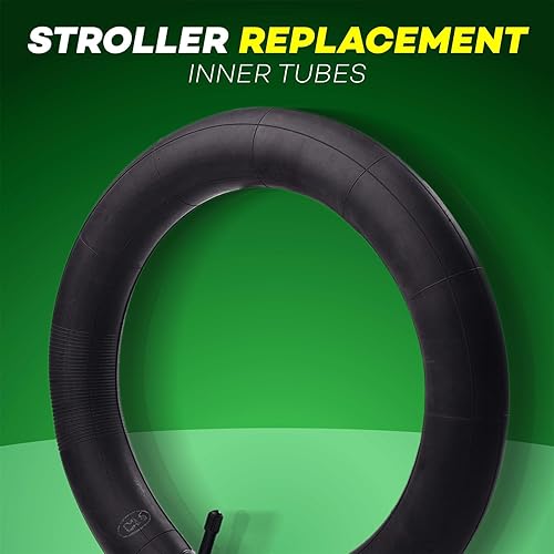 16'' x 1.5/1.75/1.95/2.125 Back Wheel Replacement Inner Tubes (2-Pack)  Compatible with Graco Click/Go Jogging/BoB Revolution SE/Pro/Flex/SU - Made  from BPA/Latex Free Butyl Rubber in Saudi Arabia | Whizz Inner Tubes & Tires