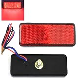 Buy 2X Red LED Rectangle Reflector Tail Brake Indicate Stop Rear Light For Car Truck in Hong Buy 2X Red LED Rectangle Reflector Tail Brake Indicate Stop Rear Light For Car Truck in Hong