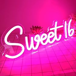 SYLHOME Blue Good Vibes Led Neon Light Sign
