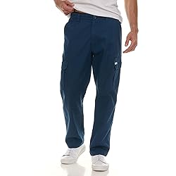 Wrangler Cargo Pants for Men Big and Tall - Twill