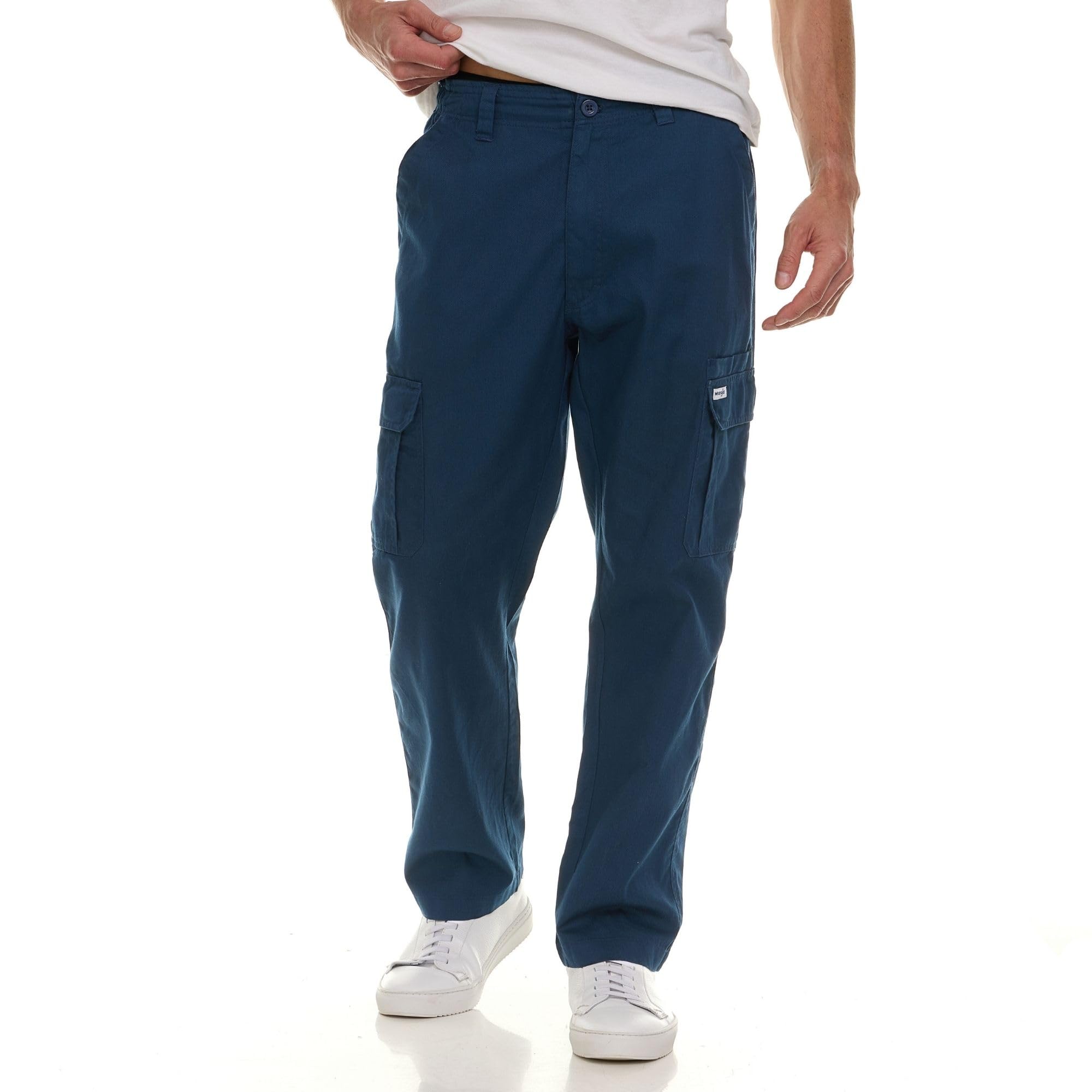 Wrangler Cargo Pants for Men Big and Tall - Twill