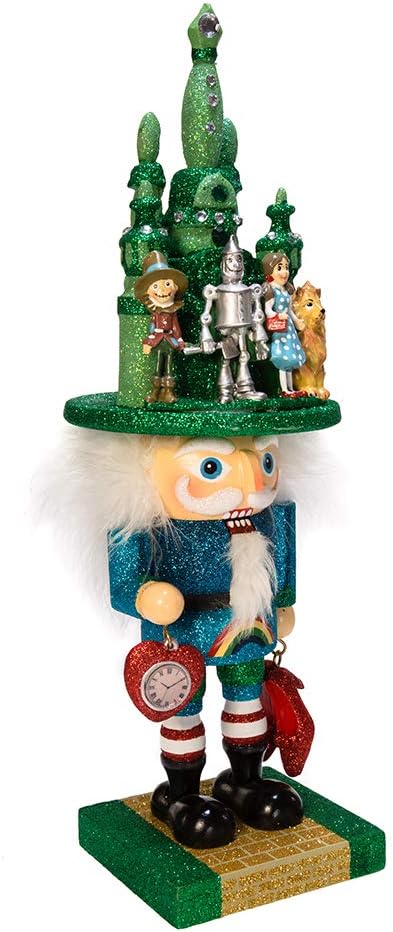 Nutcrackers - Wizard of Oz,OZ6141 Kurt Adler Hollywood Nutcracker, 16-Inch