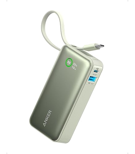 Amazon.com: Anker Nano Power Bank, 10,000mAh Portable Charger with