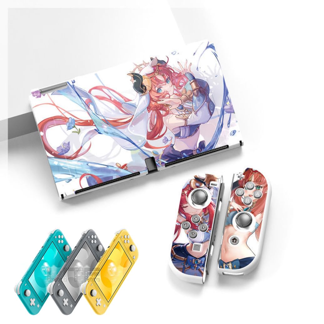 Lucanoryz Genshin Impact Soft Protective Case For