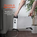 Warmlite WL41007 2000W Convection Heater with Adjustable Thermostat view 5