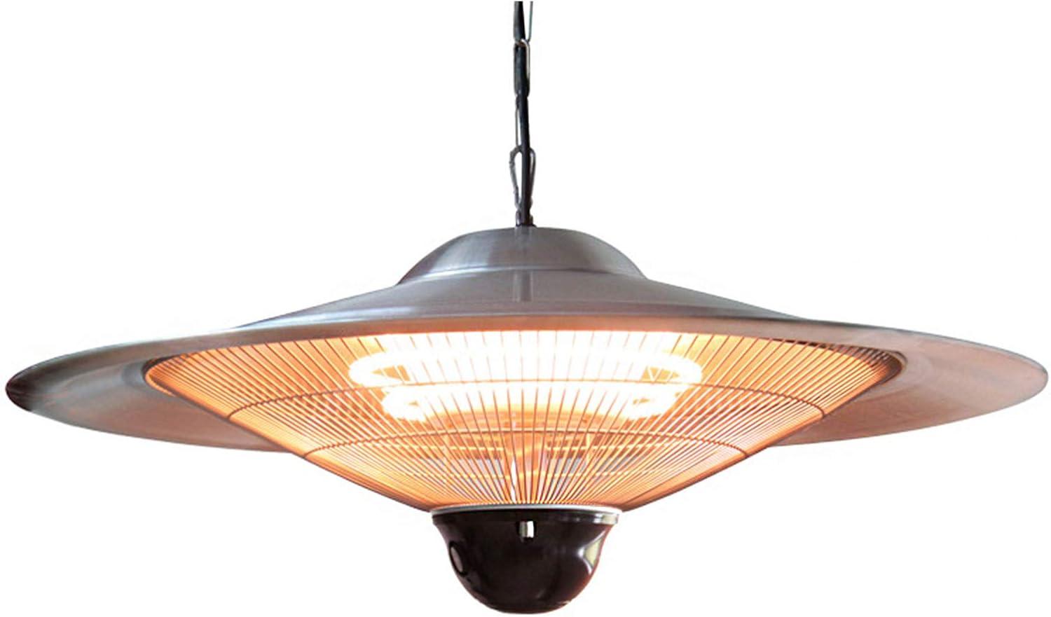 WANGT Calentador EléCtrico De Patio, Calentador Interior Al Aire Libre