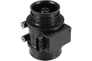 Motoforti Air Flow Sensor Meter, MAF Sensor Airflow Replacement, for Toyota 4Runner 1996-1998 V6 3.4L, Plastic, No.22250-20020, Black