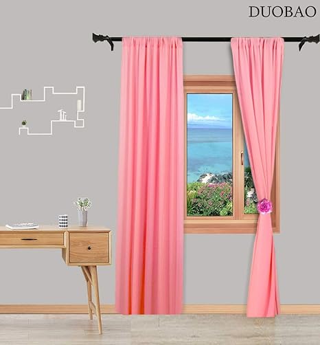 Amazon Com Duobao Chiffon Wedding Backdrop 2 Panels Voile Sheer