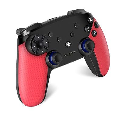 Switch Wireless Controller for Nintendo Switch, 500mAh Dual Motor Motion Controls Long Time Play Gamepad Wireless Switch Pro Controller Compatible