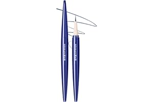 Blue Matte Liquid Eyeliner, Quick-drying Colorful Eye liner Pencil Waterproof Smudge-proof Long Lasting, delineador de ojos c