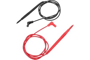 Cabilock Digital Multimeter Test Leads with Copper Silicone Wire and Precision Pointed Probes for Accurate