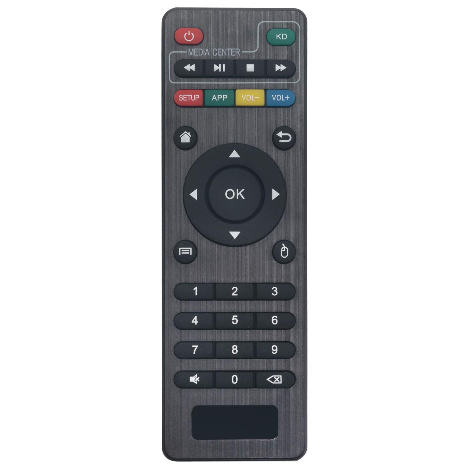 VINABTY X96 Mini Replace Remote Control fit for Network player box T95M, T95N, T95X, MX9 Amlogic S805, S905, MXQ, MXQ Pro, MXQ-4K, MBOX, X96, X96 Mini, H96, H96 PRO+, M8, M8C, M8N, M9C, M10 Remote