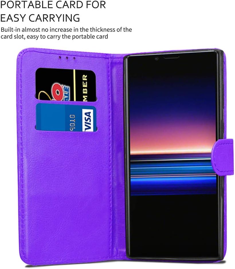 GAPlus Sony Xperia 1 Leather Case - Image 3