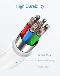 Anker USB C to Lightning Cable, 321