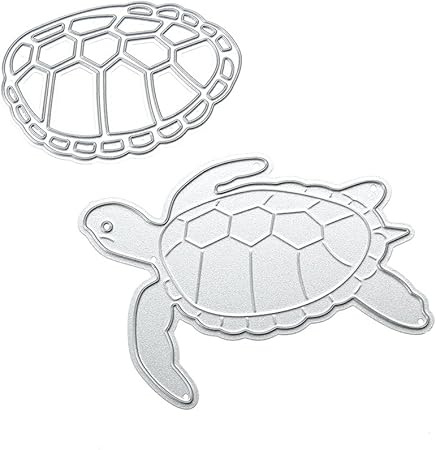 Stanzformen Schablone Schildkröte DIY handgemachte Handwerk Schablonen