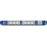 Focusrite ISA Two 2-Channel Microphone Preamplifier | 2 ISA Mic Preamps, Lundahl LL1538 Transformer, Switchable Impedance, Instrument Inputs, Balanced Inserts, Variable HPF, 80dB