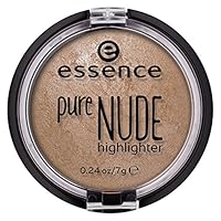 essence | Pure NUDE Highlighter, 10 Be My Highlight | Natural and Subtle Glow | Vegan & Cruelty Free | - Beige