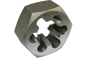 Yamesh M27 x 1.5 Hex Die Rethreading Die Thread Die Carton Steel For Right Hand