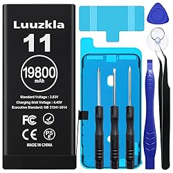 Luuzkla 19800mAh (2025 New Upgrade) Battery