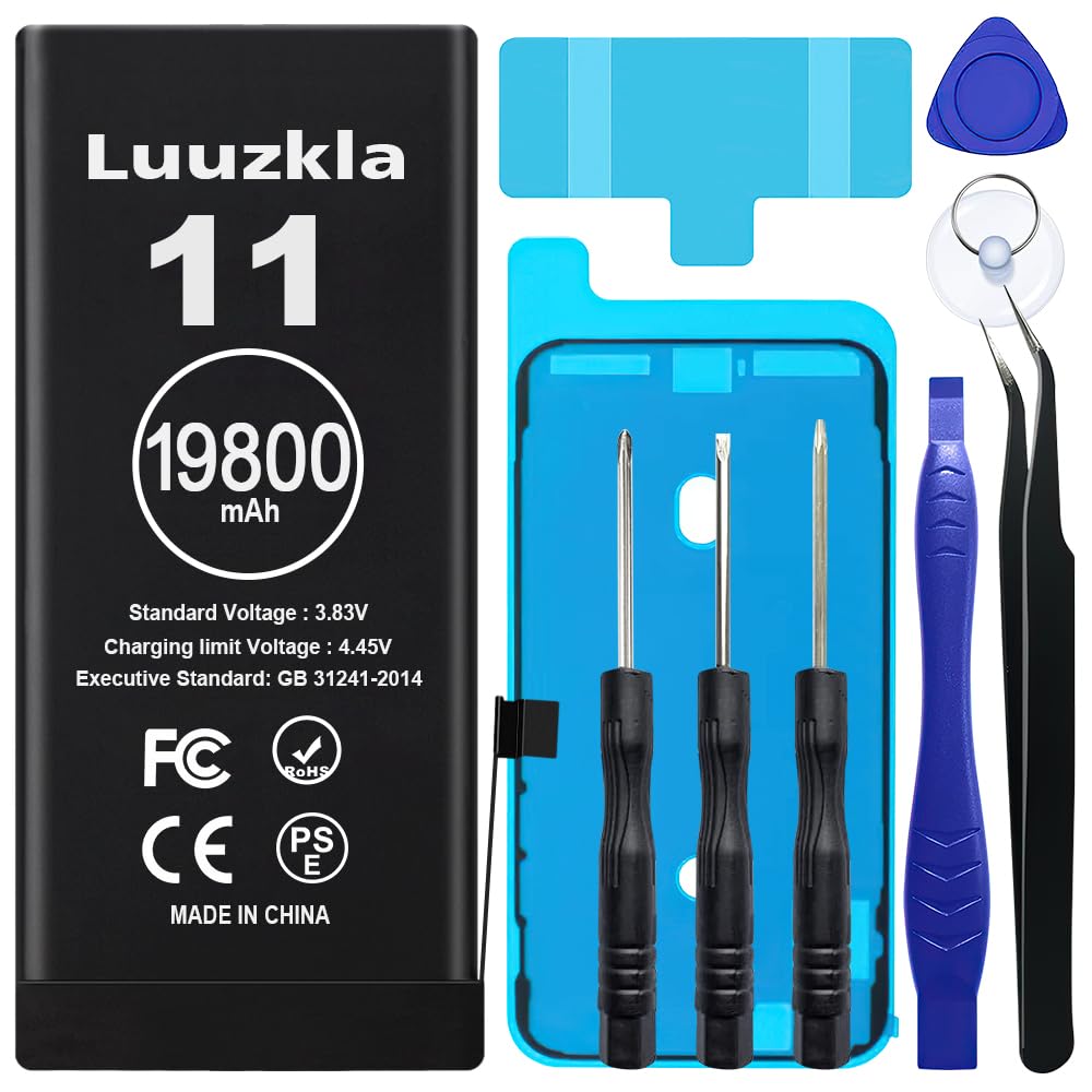 Luuzkla 19800mAh (2025 New Upgrade) Battery